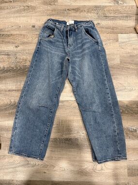 Dear John Barrel Style Blue Jeans sz 28